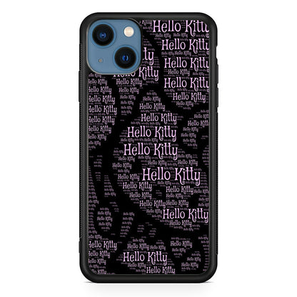 Hello Kitty Code Programming Style iPhone 14 Case