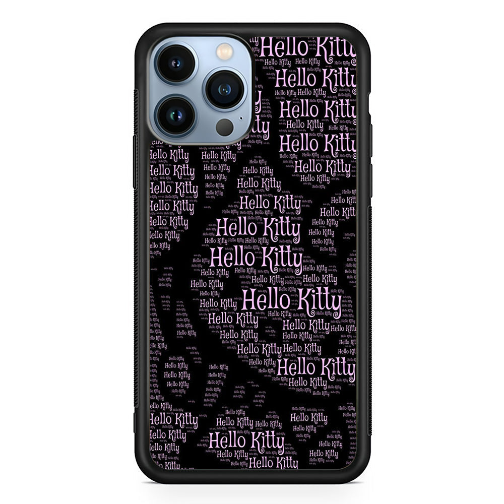 Hello Kitty Code Programming Style iPhone 14 Pro Case