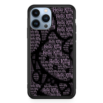 Hello Kitty Code Programming Style iPhone 14 Pro Case