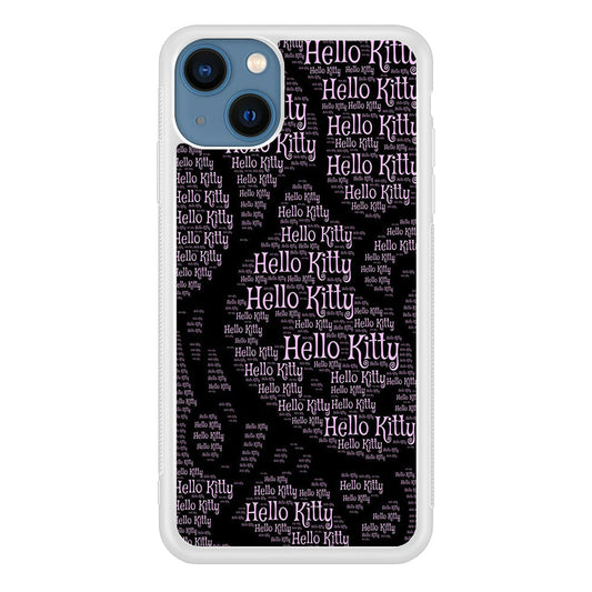 Hello Kitty Code Programming Style iPhone 15 Case