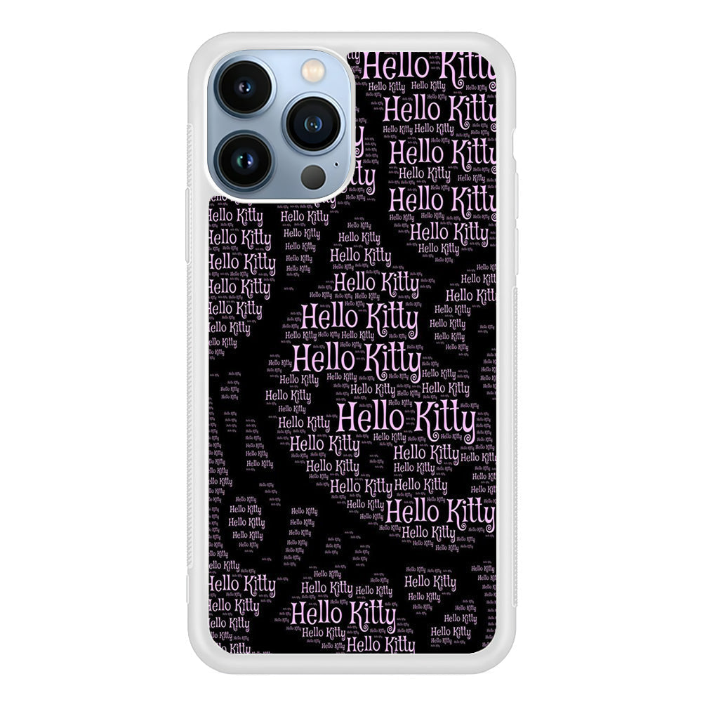 Hello Kitty Code Programming Style iPhone 15 Pro Case