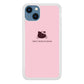 Hello Kitty Don't Touch My Phone iPhone 15 Plus Case