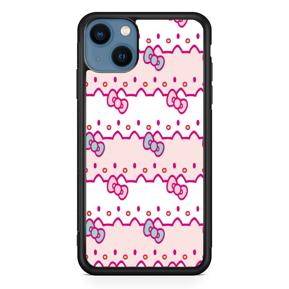 Hello Kitty Wallpaper iPhone 15 Case