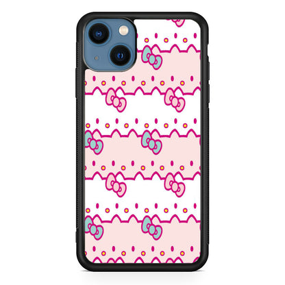 Hello Kitty Wallpaper iPhone 15 Case