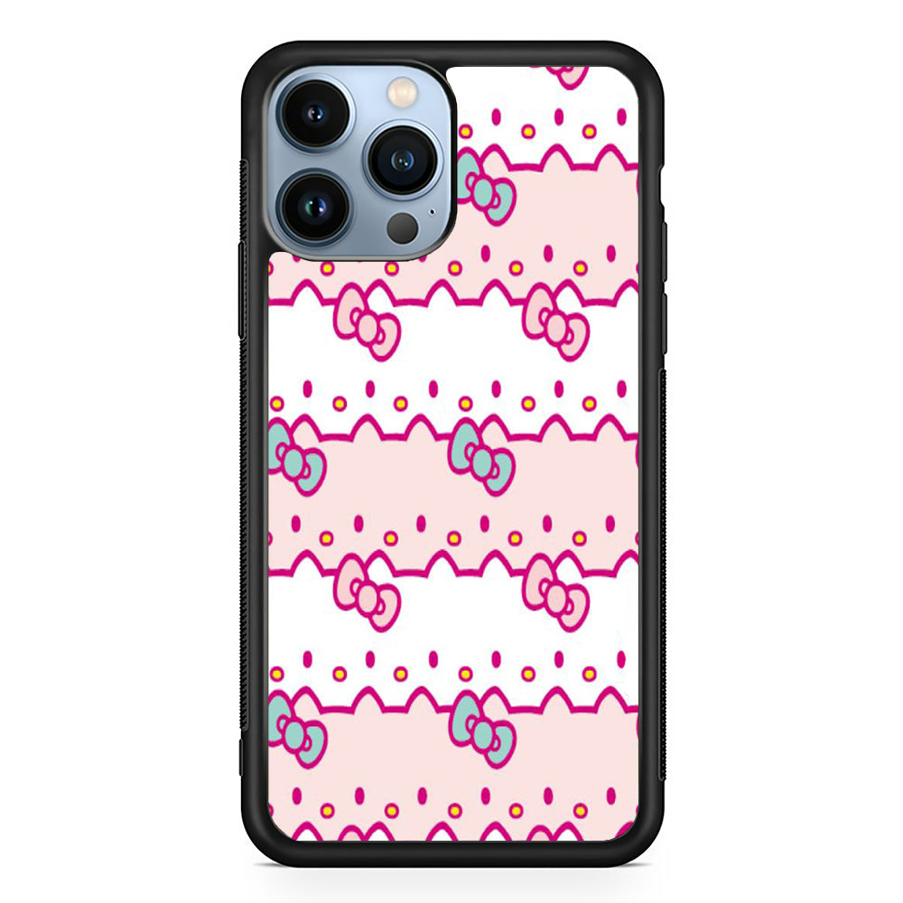 Hello Kitty Wallpaper iPhone 15 Pro Max Case