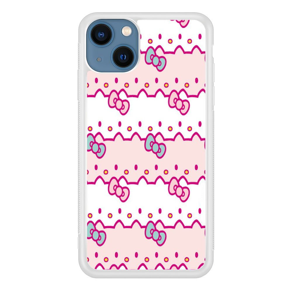 Hello Kitty Wallpaper iPhone 14 Case