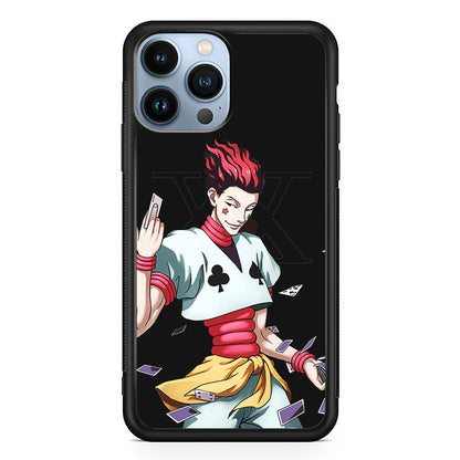 Hisoka Card Mode iPhone 14 Pro Max Case