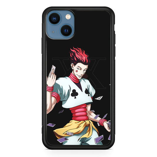 Hisoka Card Mode iPhone 13 Case