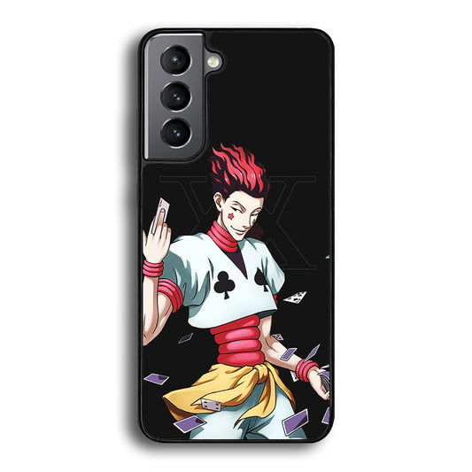 Hisoka Card Mode Samsung Galaxy S21 Plus Case - Ezzystore