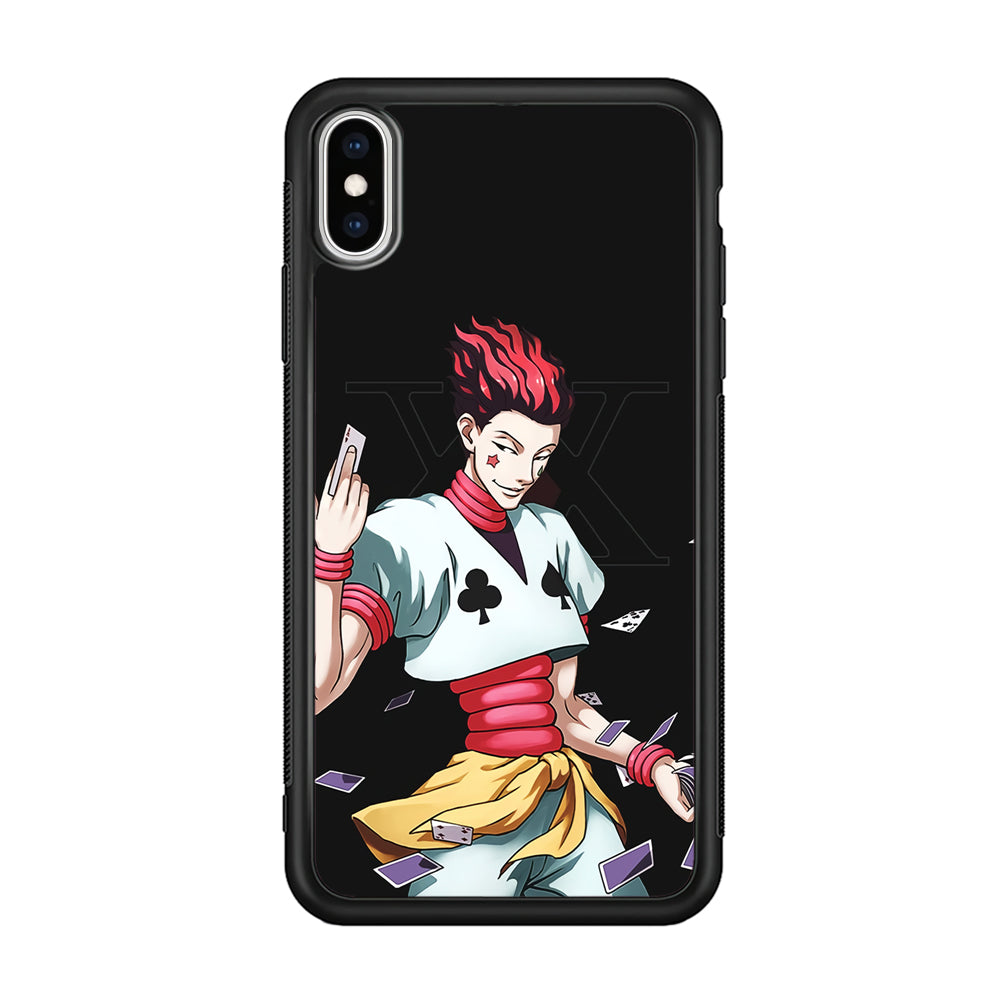 Hisoka Card Mode iPhone XS Case