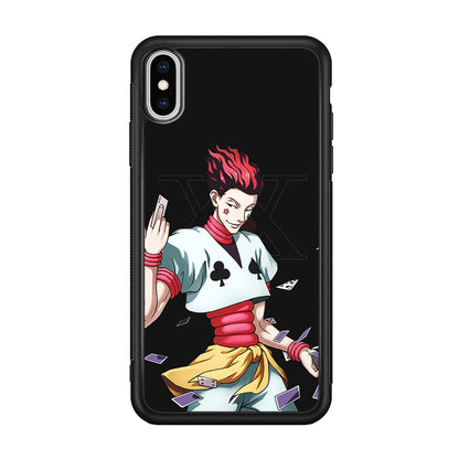 Hisoka Card Mode iPhone XS Case
