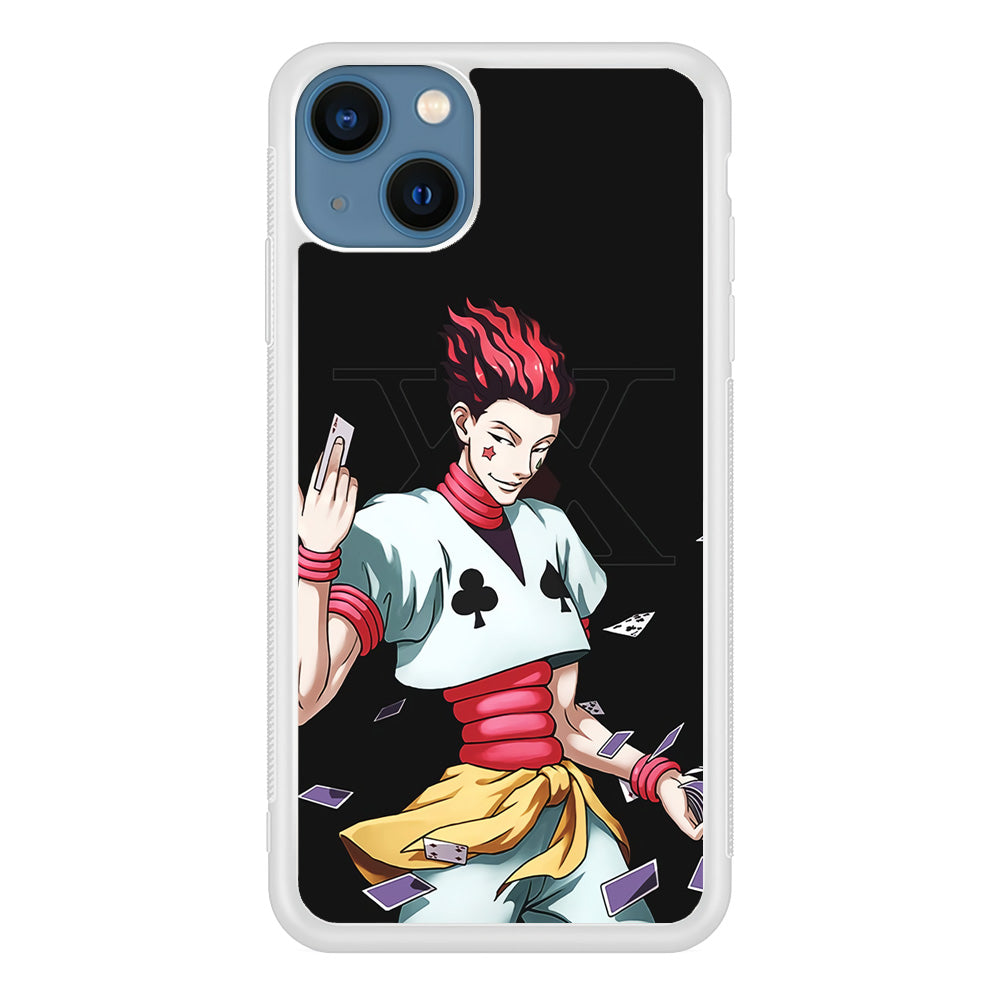 Hisoka Card Mode iPhone 14 Case
