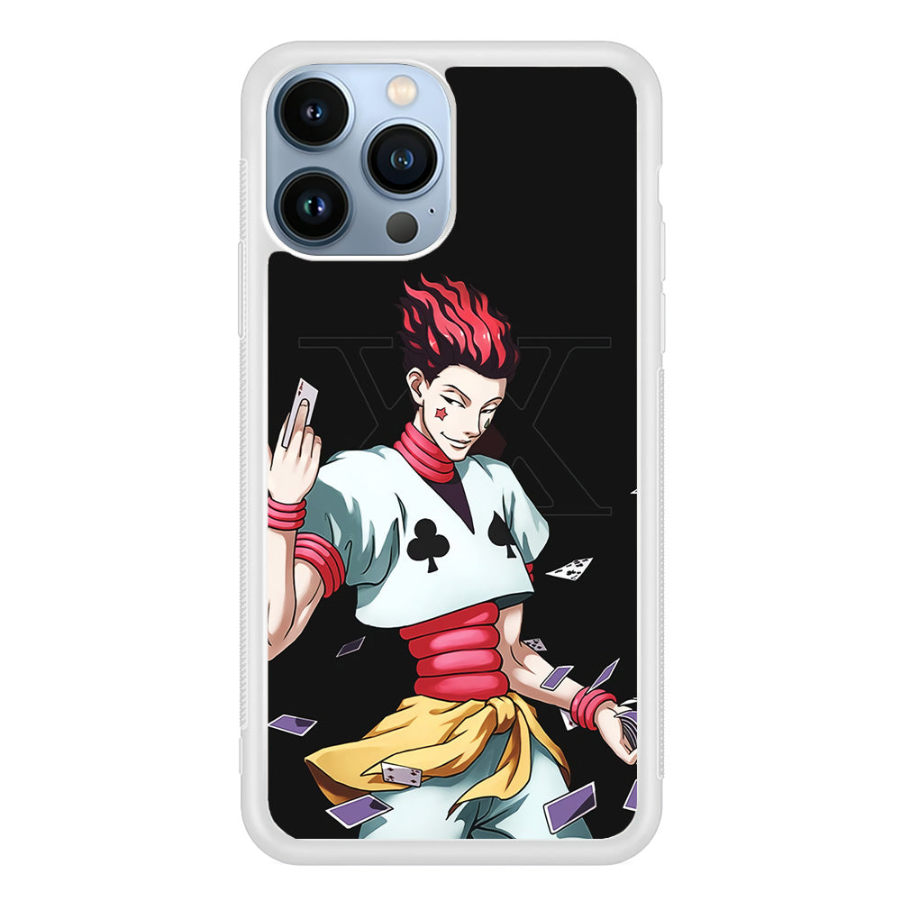 Hisoka Card Mode iPhone 13 Pro Case
