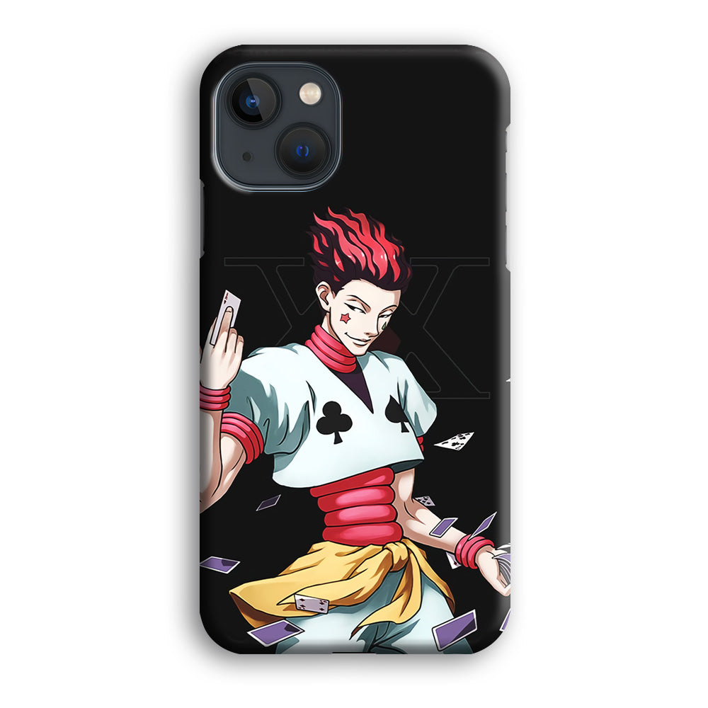 Hisoka Card Mode iPhone 14 Case