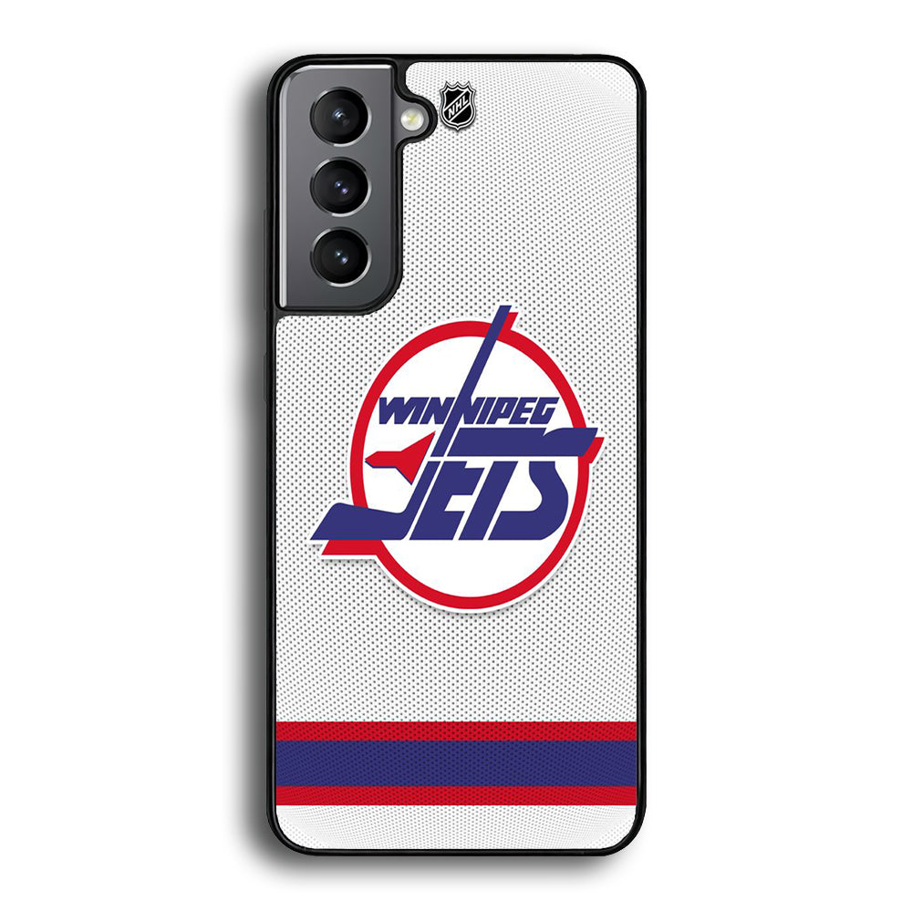 Hockey NHL Winnipeg Jets Jersey Samsung Galaxy A16 Case - Ezzystore