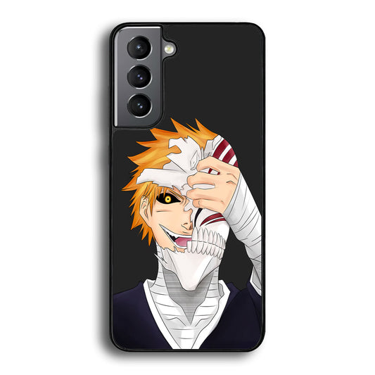 Hollow Ichigo Mask Samsung Galaxy S22 Case - Ezzystore