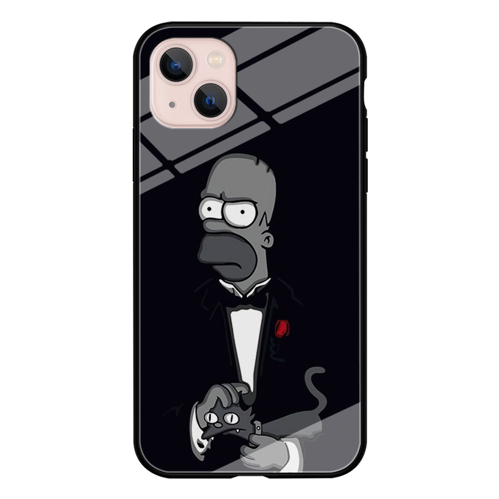 Homer Simpson Goodfather iPhone 14 Case