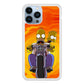 Homer and Bart Rider iPhone 15 Pro Case