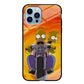 Homer and Bart Rider iPhone 14 Pro Max Case