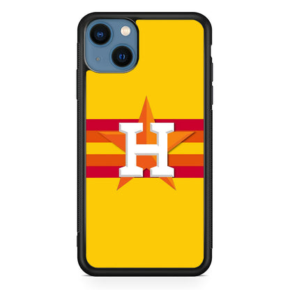 Houston Astros MLB Team iPhone 14 Case