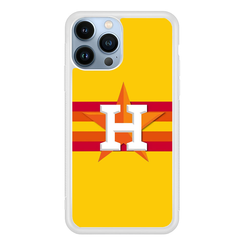 Houston Astros MLB Team iPhone 15 Pro Case