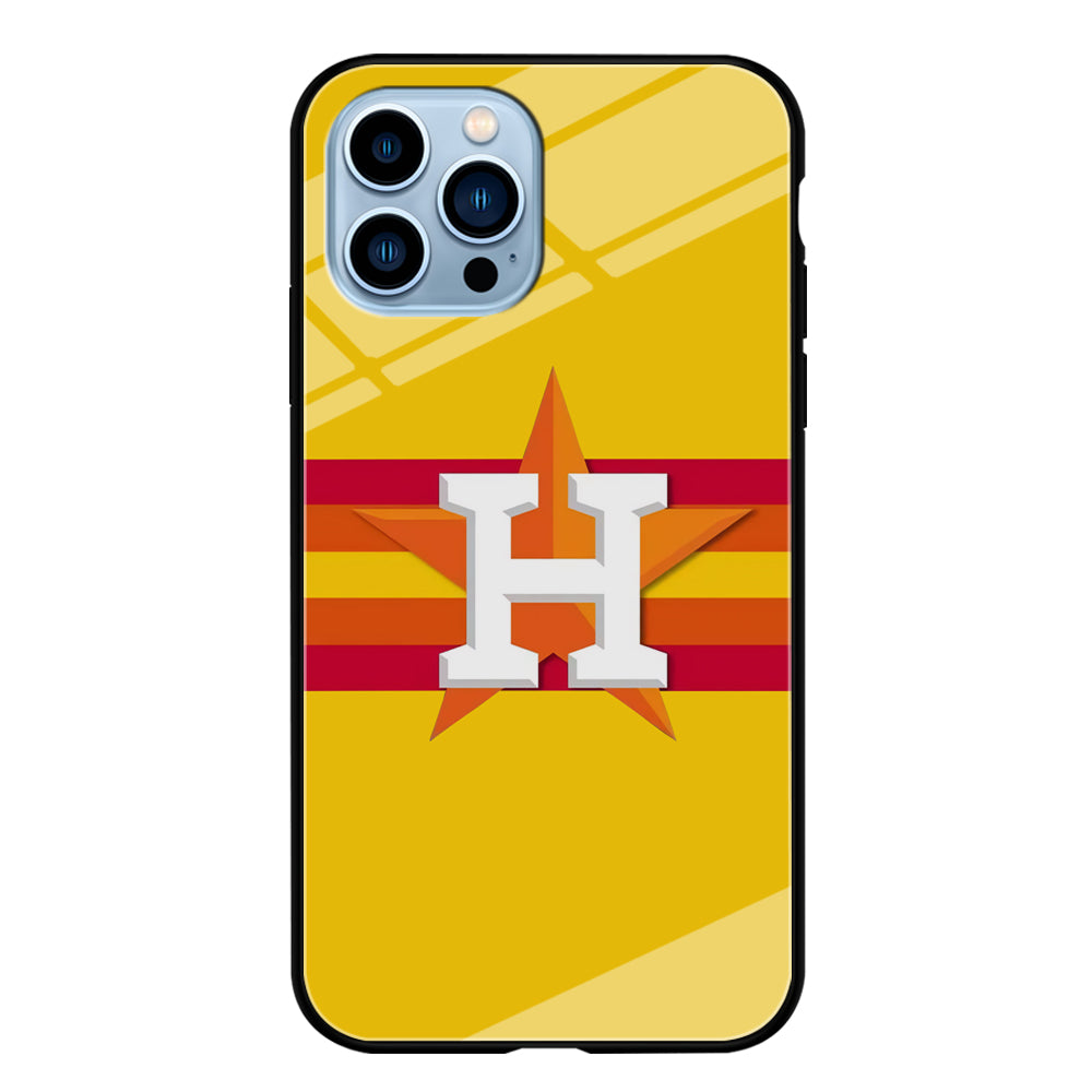 Houston Astros MLB Team iPhone 15 Pro Case