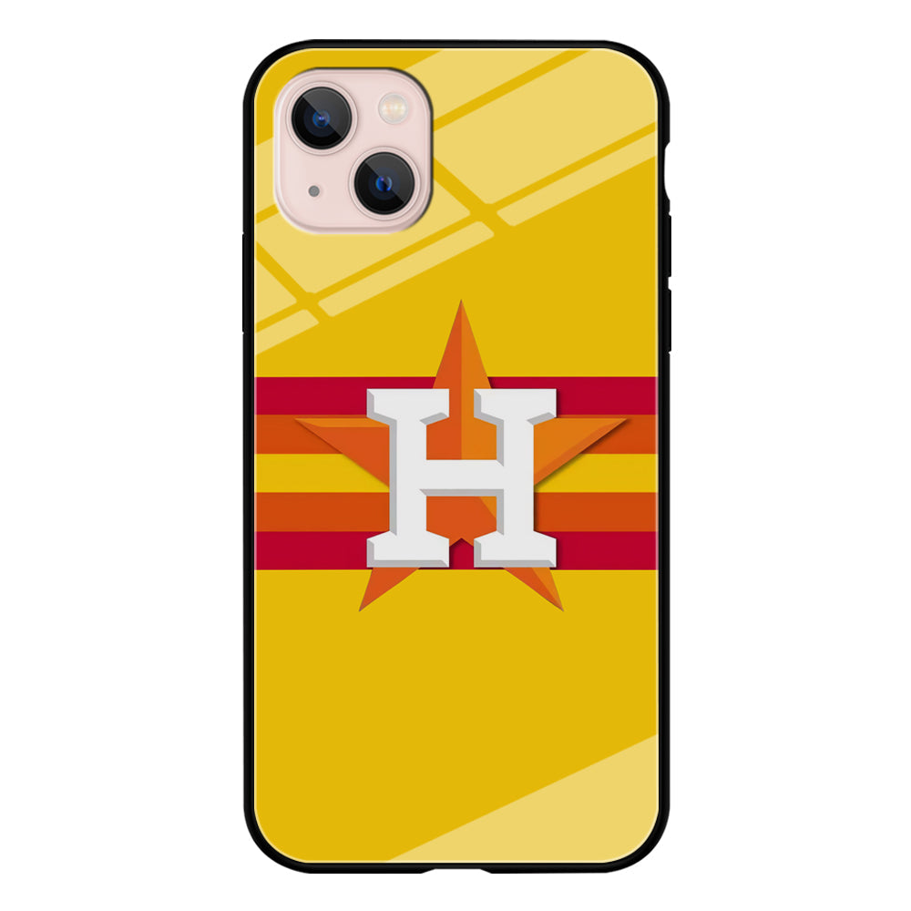 Houston Astros MLB Team iPhone 15 Case