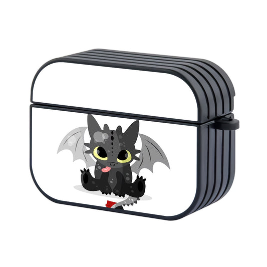 How to Train Your Dragon Cute Dragon Hard Plastic Case Cover For Apple Airpods Pro 3 - Ezzystore