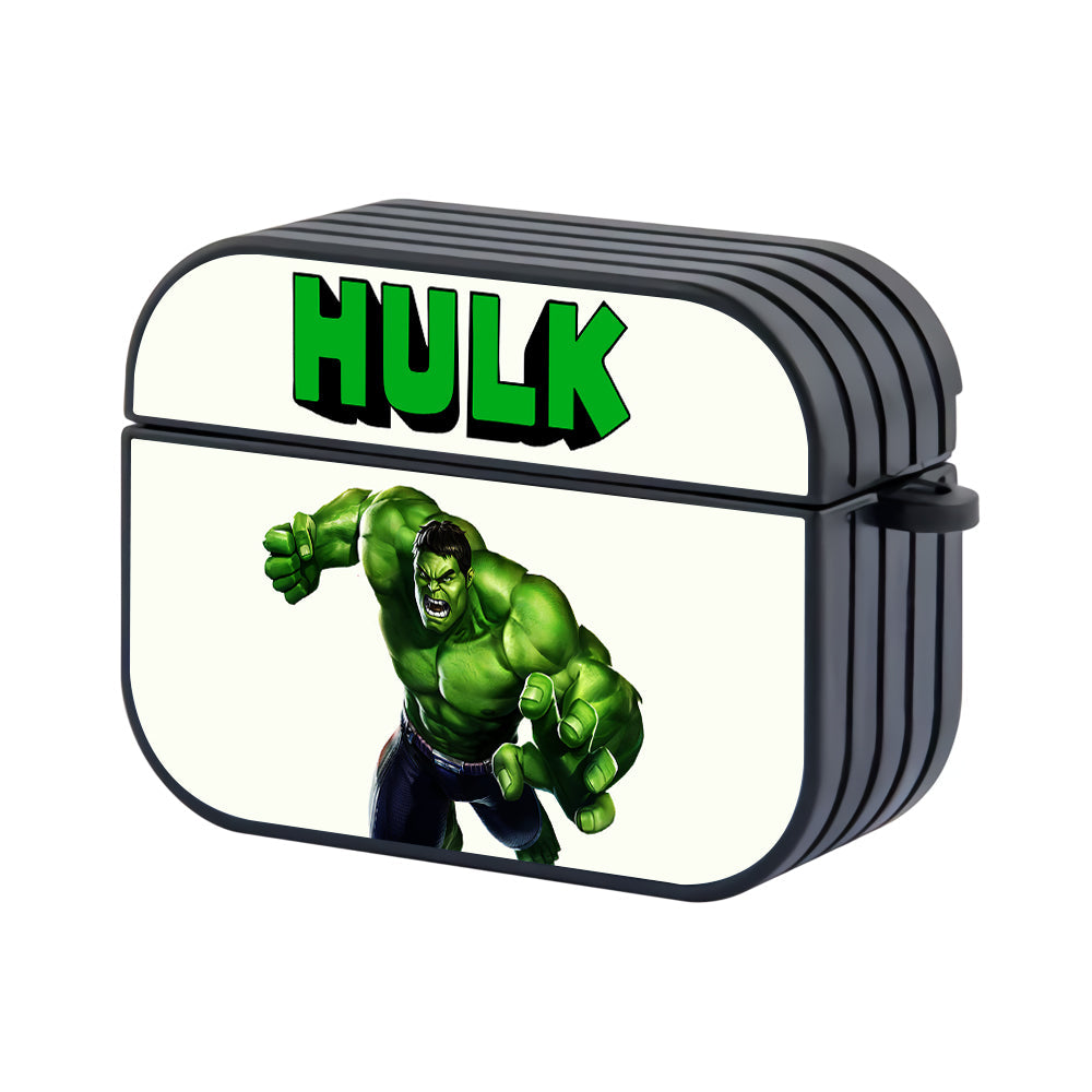 Hulk Battle Style Hard Plastic Case Cover For Apple Airpods Pro 3 - Ezzystore