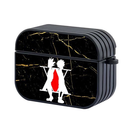 Hunter X Hunter Logo Silhouette Chracter Hard Plastic Case Cover For Apple Airpods Pro - Ezzystore