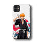 Ichigo Kurosaki Wave And Pattern iPhone 11 Case