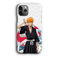 Ichigo Kurosaki Wave And Pattern iPhone 12 Pro Max Case