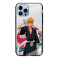 Ichigo Kurosaki Wave And Pattern iPhone 14 Pro Case