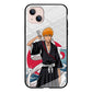 Ichigo Kurosaki Wave And Pattern iPhone 15 Plus Case
