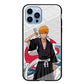 Ichigo Kurosaki Wave And Pattern iPhone 14 Pro Max Case