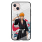 Ichigo Kurosaki Wave And Pattern iPhone 14 Case