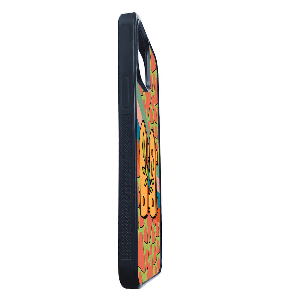 Icon of Farm Flower Place Fence Magsafe iPhone Case