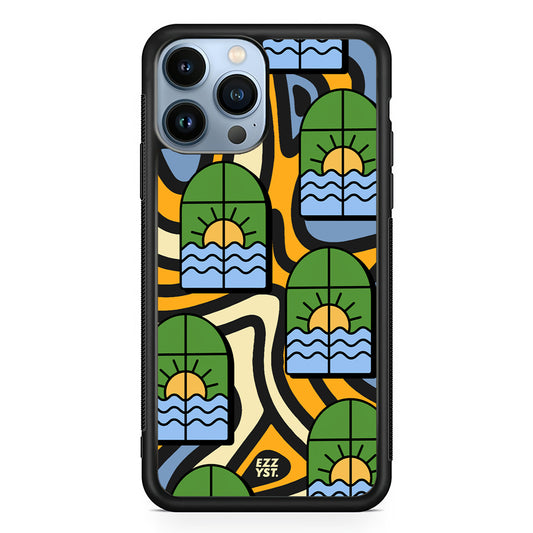 Imagination and Tranquility Window of Freedom Magsafe iPhone Case