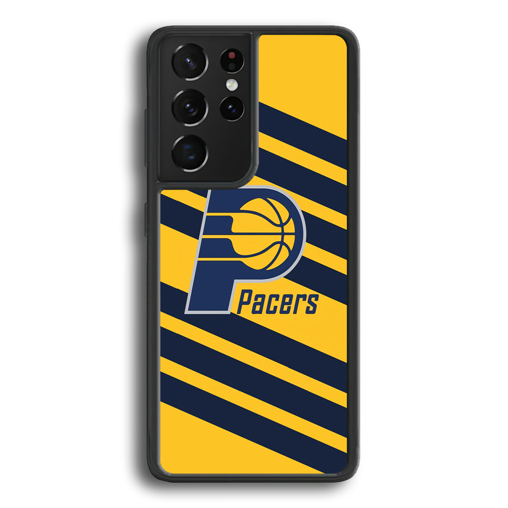 Indiana Pacers Team Samsung Galaxy S24 Ultra Case - Ezzystore
