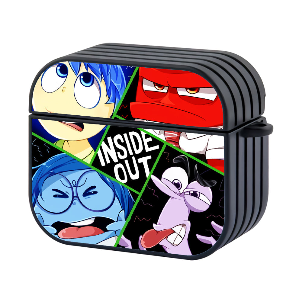 Inside Out Family Hard Plastic Case Cover For Apple Airpods 4 - Ezzystore