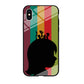 Inside Out Silhouette Character iPhone XS Case