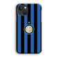 Inter Milan Pattern Of Icon iPhone 15 Plus Case