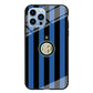 Inter Milan Pattern Of Icon iPhone 14 Pro Max Case