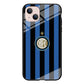 Inter Milan Pattern Of Icon iPhone 14 Case
