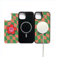 Interacting Faces Flowers Bring Joy Magsafe iPhone Case