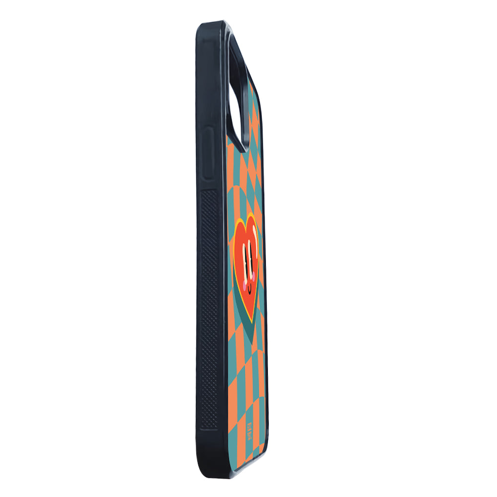 Interacting Faces Loving Somebody Magsafe iPhone Case
