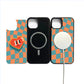 Interacting Faces Loving Somebody Magsafe iPhone Case
