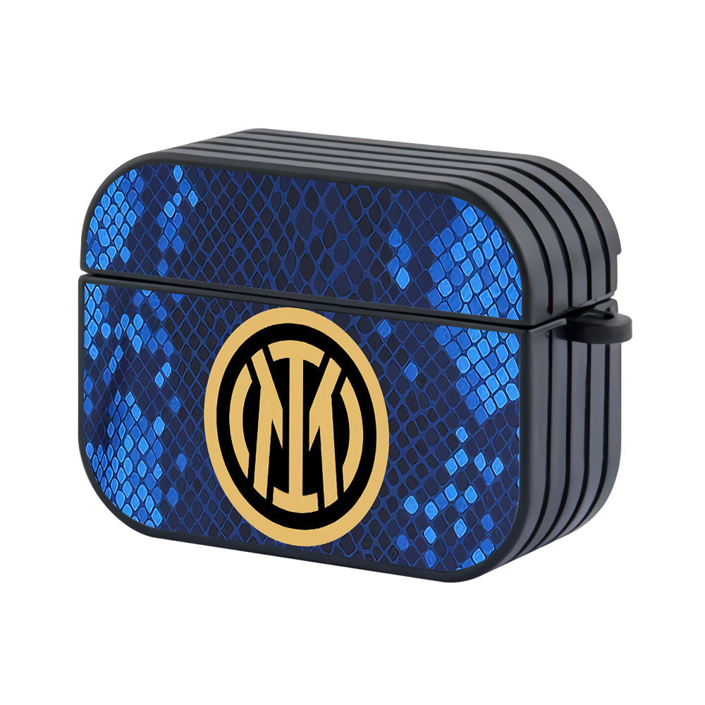 Internazionale Milano Pattern Of Jersey Hard Plastic Case Cover For Apple Airpods Pro 3 - Ezzystore