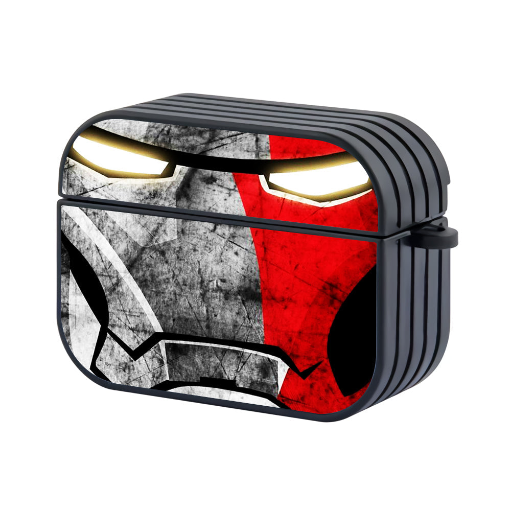 Iron Man Art of Face Hard Plastic Case Cover For Apple Airpods Pro 3 - Ezzystore