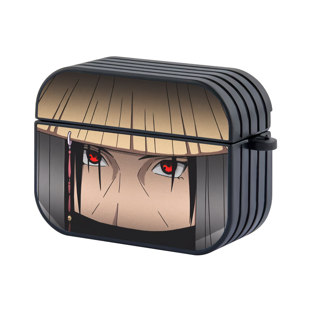 Itachi Akatsuki Personnel Hard Plastic Case Cover For Apple Airpods Pro 3 - Ezzystore